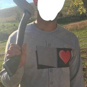 Men's Tin Man Wizard of Oz Large Shirt Costume